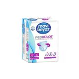 Mavi Beyaz Ped Külot Yetişkin Hasta Bezi Büyük Boy-Large 30 Lu