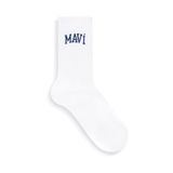 Mavi Beyaz Soket Çorap 0911160-28613