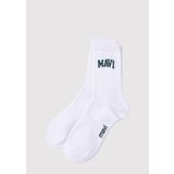Mavi Beyaz Soket Çorap 0911160-620 Beyaz-620 One Size