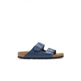 Mavi Bırkenstock Arizona Soft Footbed Unisex Terlik