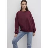 Mavi Bisiklet Yaka Basic Bordo Kadın Sweatshirt M1610198-70415 Bordo