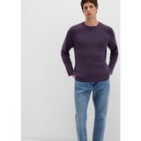 Mavi Bisiklet Yaka Mor Kazak 0710307-70688 - XL
