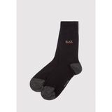 Mavi Black Nakışlı Siyah Soket Çorap 0912201-900