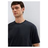 Mavi Black Siyah Tişört Loose Fit / Bol Rahat Kesim 0613589-71379