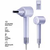 Mavi Bldc Turbo Motor Saç Kurutma - Şekil Makinesi 1500W 3-Kdm.hiz 4-Kdm.ısiayar=Sicak-Ilik-Hafif-Soğuk Shd-1739 (5047)