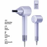Mavi Bldc Turbo Motor Saç Kurutma - Şekil Makinesi 1500W 3-Kdm.hız 4-Kdm.ısıayar=Sıcak-Ilık-Hafif-Soğuk Shd-1739 (5250)