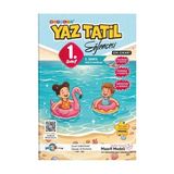 Mavi Boncuk 1. Sınıf Yaz Tatil Kitabı Şifreli Maarif Model Eğlenceli Çalışmalar İçin Tasarlandı