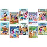 Mavi Boncuk 2. Sınıf Hikaye Seti Penna (10 Kitap) - standart