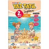 Mavi Boncuk 2. Sınıf Yaz Tatil Kitabı Şifreli Maarif Model