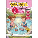 Mavi Boncuk 3. Sınıf Yaz Tatil Kitabı Şifreli Maarif Model
