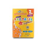 mavi boncuk eğitim Mavi Boncuk Yayınları 2. Sınıf Şifreli Yaz Tatil Kitabı
