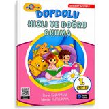 Mavi Boncuk Eğitim Yayınları Mavi Boncuk Yayınları 1. Sınıf Dopdolu Hızlı ve Doğru Okuma Kitabı Maarif Modeli Qr Kod Çözümlü Akıllı Tahta Uyumlu