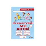 mavi boncuk güzel yazı defteri örnekli maarif dik kılavuz a4 (12 li paket) - Yok