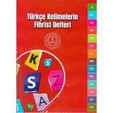 mavi boncuk türkçe kelimelerin fihrist kelime defteri - 0 - 1