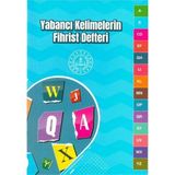 mavi boncuk yabancı kelimelerin fihrist kelime defteri - 0 - 1