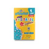 Mavi Boncuk Yayınları 1. Sınıf Şifreli Yaz Tatil Kitabı