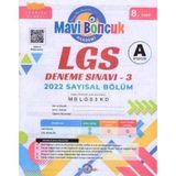 Mavi Boncuk Yayınları 8. Sınıf Sayısal Bölüm Denene Sınavı - 3 A Kitapçığı
