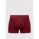 Mavi Bordo Basic Boxer 0911853-85633 - Kırmızı - 2XL