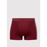 Mavi Bordo Basic Boxer 0911853-85633 - Kırmızı - XL