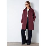 Mavi Bordo Trençkot 1110648-70422 - S