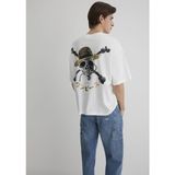 Mavi Boxy Kırık Beyaz Erkek T-Shirt M0612663-70057 - XL