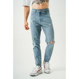 Mavi Boyfriend Kot Pantolon Yırtık - 29