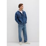 Mavi Brandon 90lar Vintage Koyu Mavi Jean Ceket 0112808-90839 - 001 Siyah - 2XL