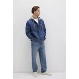 Mavi Brandon 90LAR Vintage Koyu Mavi Jean Ceket 0112808-90839 - Koyu Mavi-90839 - XS