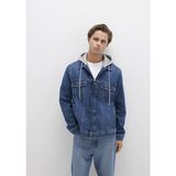 Mavi Brandon 90lar Vintage Koyu Mavi Jean Ceket 0112808-90839