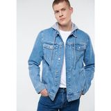Mavi Brandon Açık Mavi Jean Ceket 0167983860 Erkek XS Beden Modern Tasarım ve Rahat Kullanım