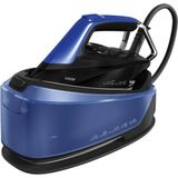 Mavi Buhar Kazanlı Ütü, 2400W, Sga 7124 D Modeli, Etkili ve Hızlı Ütüleme Sağlar - Ahşap - Ceviz