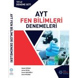 Mavi Çakra Yayınları Ayt Fen Bilimleri Deneme Kitabı
