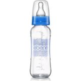 Mavi Cam Biberon 230 Ml, Sağlıklı ve Güvenli Bebek Için Ideal Seçenek - Ahşap - Ceviz