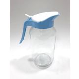 Mavi Cam Sürahi 1500ml