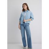 Mavi Carlia Classic Denim Açık Mavi Jean Gömlek 1210924-89580