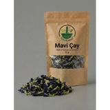 Mavi Çay Kelebek Çayı Butterfly Pea Tea Blue Tea Clitoria Ternatea Doğal Kurutulmuş 50 G