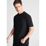 Mavi - Cepli Siyah Basic Tişört 066248-900