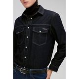 Mavi Chelsea Denim Studio Rinse Jean Gömlek Slim Fit / Dar Kesim 0210937-86737 - Lacivert