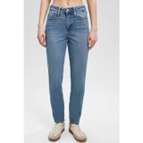 Mavi Cindy Streç Pamuklu Yüksek Bel Dar Paça Mom Fit Jeans Bayan Kot Pantolon 100277-87640 Mavi