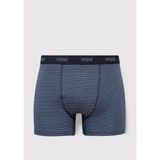 Mavi Çizgili Lacivert Boxer 0910434-34340 - S