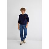 Mavi Çocuk Jon Açık Sporty Jean Pantolon 6001484480 Erkek Çocuk İçin Modern Cepli Kot - 3 - 4 Yaş