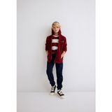 Mavi Çocuk Jon Mürekkep Mavisi Sporty Jean Pantolon 6001483070 Erkek Çocuk İçin Modern Cepli - 2 - 3 Yaş