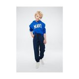 Mavi Çocuk Jon Mürekkep Mavisi Sporty Jean Pantolon 6001483070 Erkek Çocuk İçin Normal Kalıp - Siyah - 4 - 5 Yaş