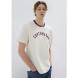 MAVİ COPENHAGEN TİŞÖRT Vanilya Beyaz Erkek T-Shirt M0613172-70056