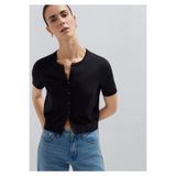 Mavi Crop Siyah Hırka Slim Fit / Dar Kesim 1710891-900