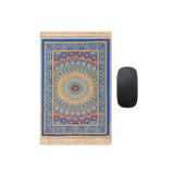 Mavi Dekoratif Küçük Halı Mousepad