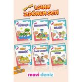 Mavi Deniz 1. Sınıf 2. Dönem 6'lı Ful Set 2024-2025 - HBCV00007K3NLR