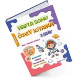 Mavi Deniz 2024 3. Sınıf Hafta Sonu Ödev Kitabım