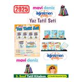 Mavi Deniz 2025 3.Sınıf Yaz Tatil Seti 12 Kitap Öğretmen Evde 3.Sınıf Yaz Tatil Seti Kalemlik