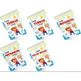 Mavi Deniz 2026 2. Sınıf Matematik - Türkçe 1. Ve 2. Kitap + Hayat Bilgisi Seti 5 Kitap Güncel Müfredat